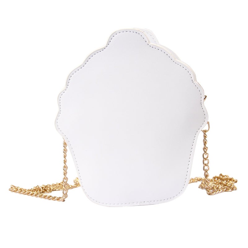 SUKUTU Girls Cupcake Popcorn Egg Fruits Milk Box PU Crossbody Handbag Women Small Purse and Cell Phone Shoulder Bag - Image 4